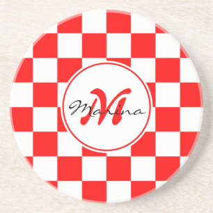 Posavasos Croacia Hrvatska Monograma nombre controlado