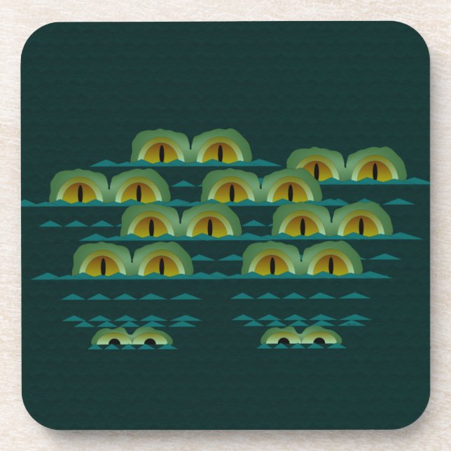 Posavasos Croc grande (Frente)