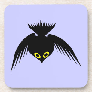 Posavasos Crow Cork Coaster