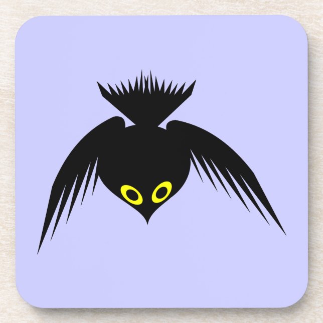 Posavasos Crow Cork Coaster (Frente)