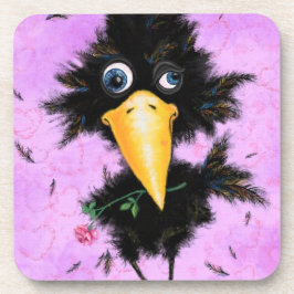 Posavasos Crow en el amor - Gracioso - Añadir tu imagen /Tex