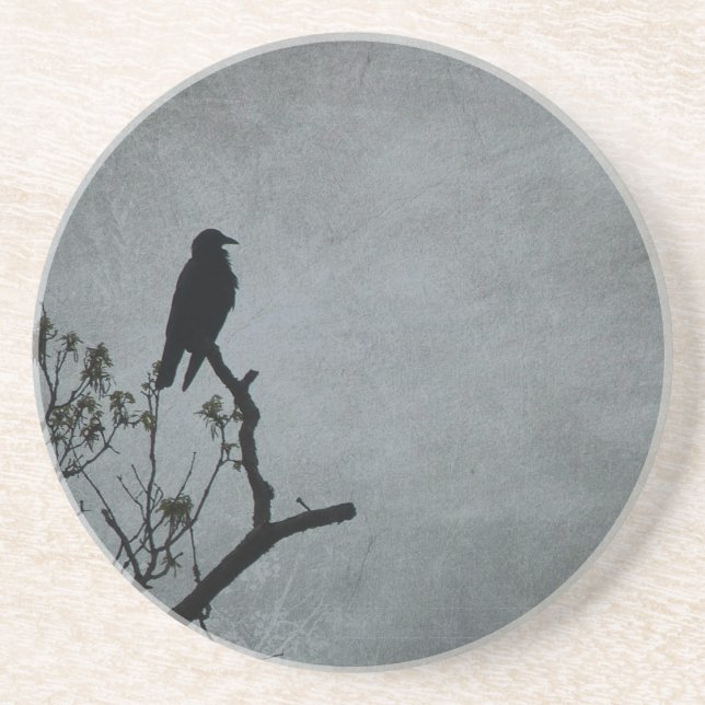 Posavasos Crow Magnético (Frente)