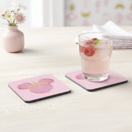 Posavasos Crown Beverage Coaster