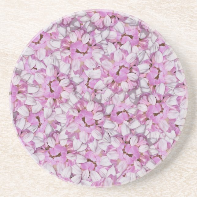 Posavasos Crown Vetch Seamless Pattern (Frente)