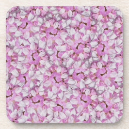 Posavasos Crown Vetch Seamless Pattern