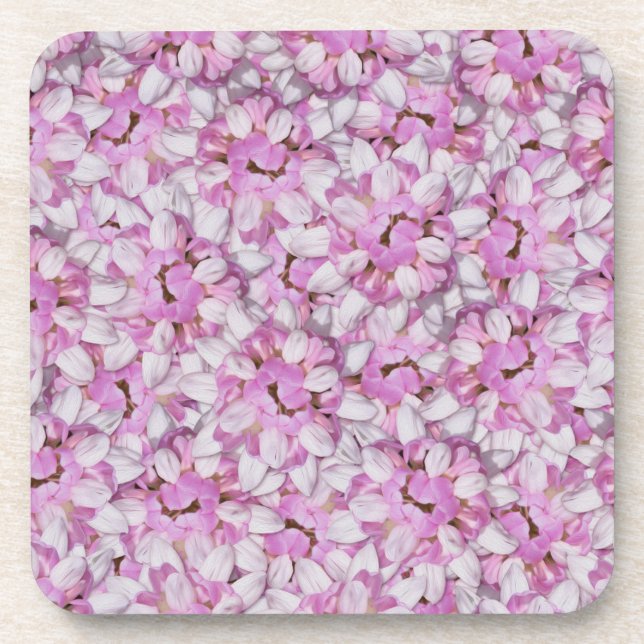 Posavasos Crown Vetch Seamless Pattern (Frente)