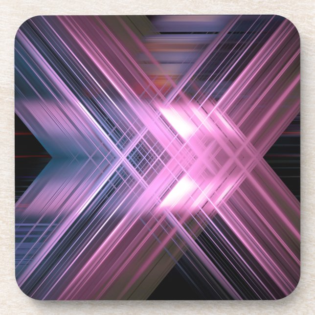 Posavasos Cruce de velocidad borrosa (Frente)