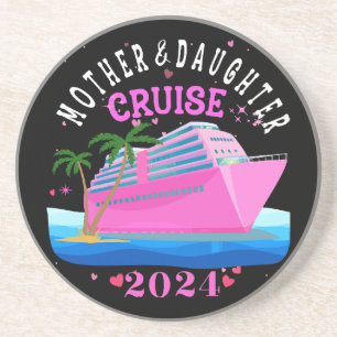 Posavasos Crucero de madre e hija 2024