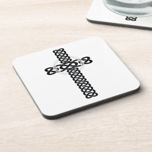 Posavasos Cruz Celta (Lado Izquierdo)