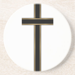 Posavasos Cruz cristiana