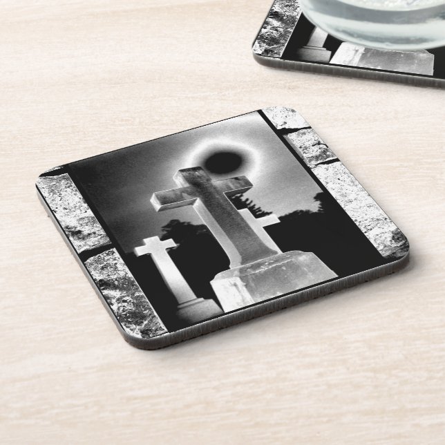 Posavasos Cruz de la luna (Lado Izquierdo)