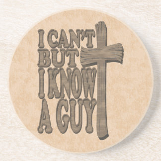 Posavasos Cruz de Madera de Cristo 3d Diseño Cristiano