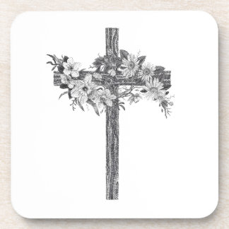 Posavasos Cruz Floral