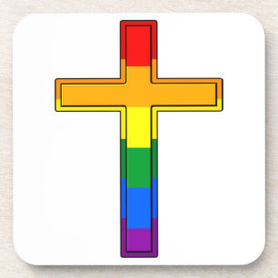 Posavasos Cruz Gay