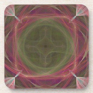 Posavasos Cruz geométrica