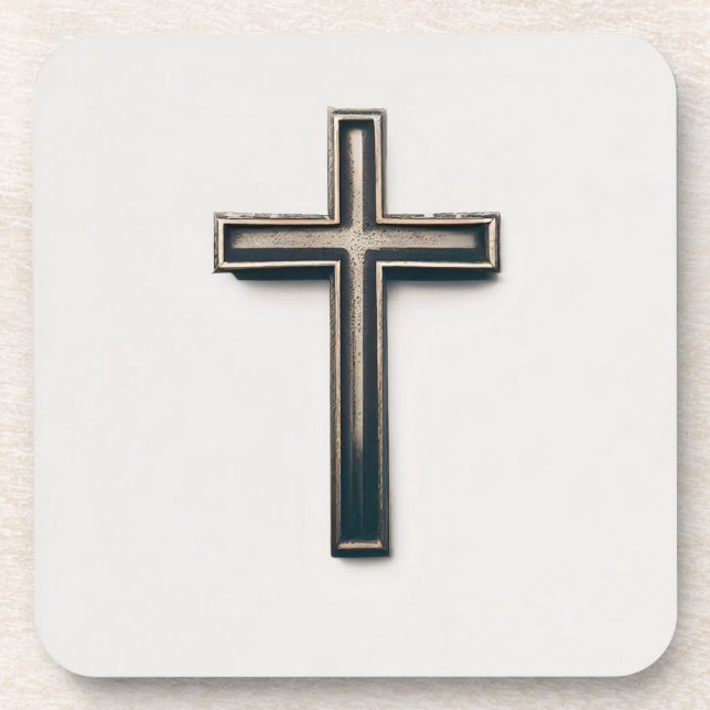 Posavasos Cruz religiosa (Frente)