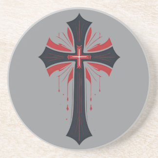 Posavasos Cruz Sangrante