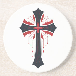 Posavasos Cruz Sangrante