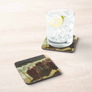 Posavasos Cruzamiento de Moisés del Mar Rojo, Religión Vinta