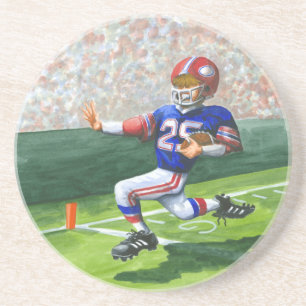 Posavasos Cruzar la línea de objetivos para un retoque