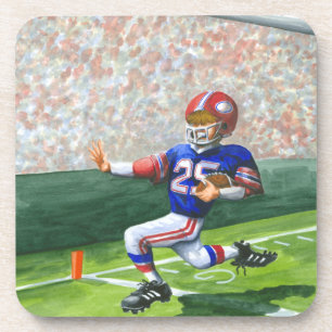 Posavasos Cruzar la línea de objetivos para un retoque