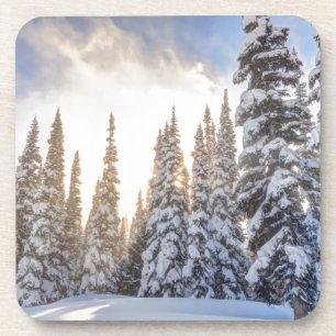 Posavasos Crystal Mountain Ski Resort, cerca de Mt. Rainier