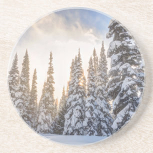 Posavasos Crystal Mountain Ski Resort, cerca de Mt. Rainier