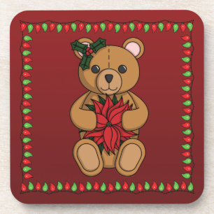 Posavasos Cuadrado de corcho para regalo de Teddy