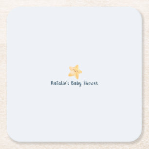 POSAVASOS CUADRADO DE PAPEL 