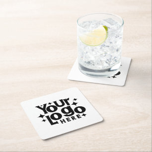 POSAVASOS CUADRADO DE PAPEL