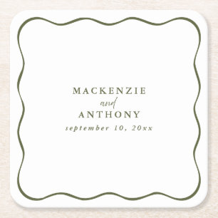 POSAVASOS CUADRADO DE PAPEL 