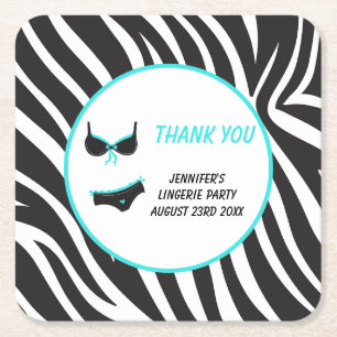 POSAVASOS CUADRADO DE PAPEL