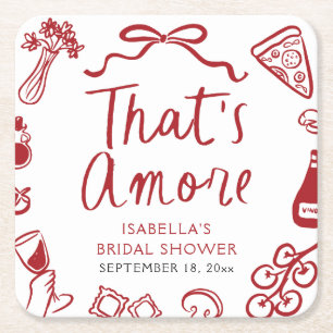 POSAVASOS CUADRADO DE PAPEL 