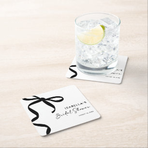 POSAVASOS CUADRADO DE PAPEL 