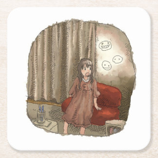POSAVASOS CUADRADO DE PAPEL さ く れ な じ