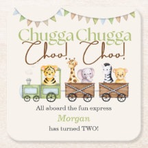 2.º Nacimiento Tren Animal Cute Chugga