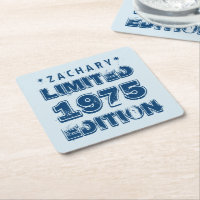 40 Cumpleaños 1975 Edición Limitada Personalizado 