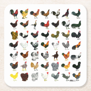 Posavasos Cuadrado De Papel 49 Galerías