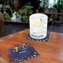 70.ª foto de estrellas de oro azul marino