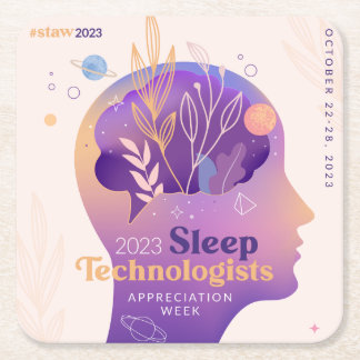 POSAVASOS CUADRADO DE PAPEL AAST STAW 2023