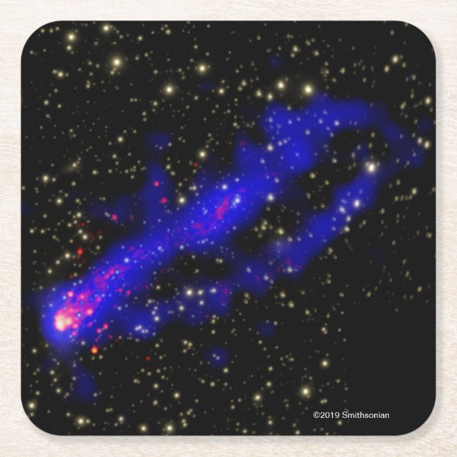 Posavasos Cuadrado De Papel Abell 3627