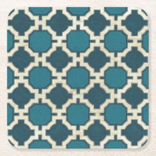 Posavasos Cuadrado De Papel Adornos del mercado VI