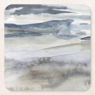 Posavasos Cuadrado De Papel Aerosol de sal neutral