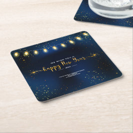 Posavasos Cuadrado De Papel Agregar detalles de organización familiar de año n