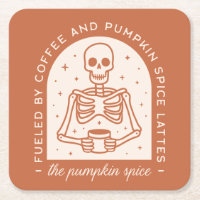 Alimentado por latas de café y de calabaza