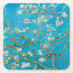 Posavasos Cuadrado De Papel Almond Blossom, Vincent van Gogh<br><div class="desc">Vincent Willem van Gogh (30 de marzo de 1853 a 29 de julio de 1890) fue un pintor holandés post-impresionista que figura entre las figuras más famosas e influyentes de la historia del arte occidental. En poco más de una década, creó unas 2.100 obras de arte, entre ellas unas 860...</div>
