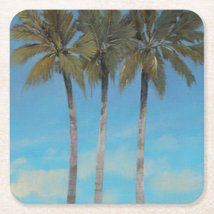 Posavasos Cuadrado De Papel Alto Permanente II