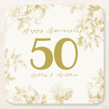Aniversario de boda guión personalizado vintage do