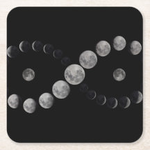 Aplastos de infinito de fase lunar