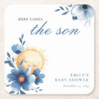 Aquí viene el Baby Shower del hijo